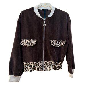 Stylish bomber jacket